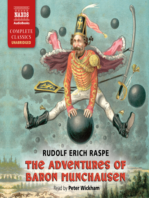 Title details for The Adventures of Baron Munchausen by Rudolf Erich Raspe - Available